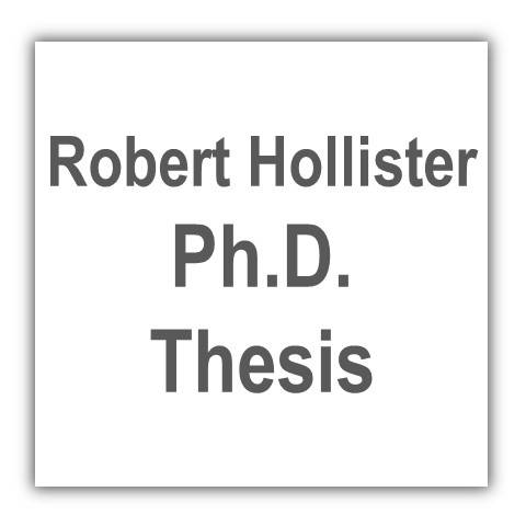 Robert Hollister Ph.D. Thesis